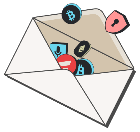 Newsletter envelope